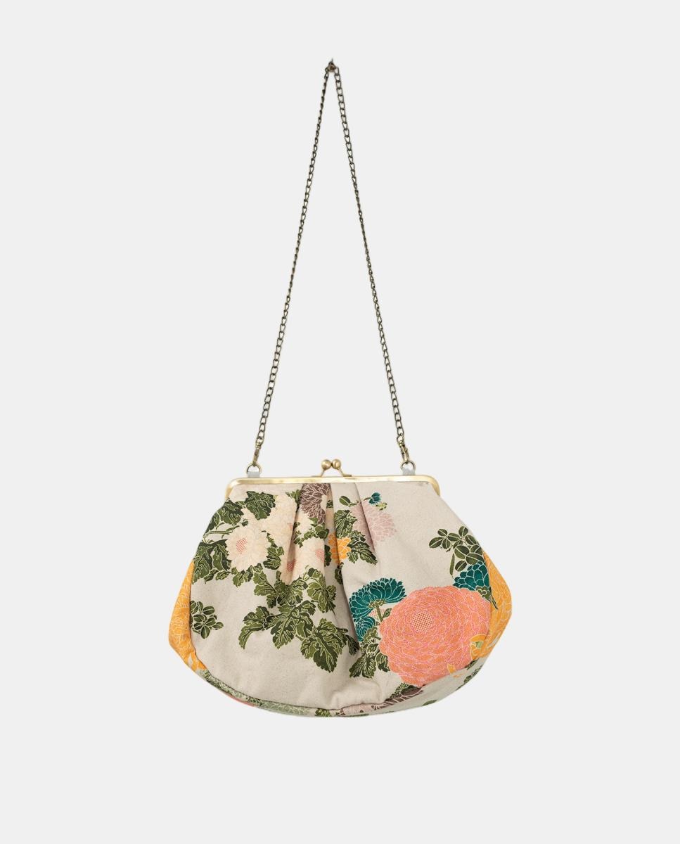 Imagem 0 de Mala Clutch - Jacquard Putty