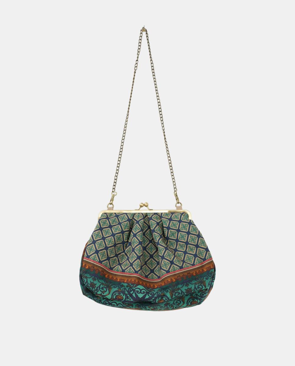 Imagem 0 de Mala Clutch Amulet Emerald