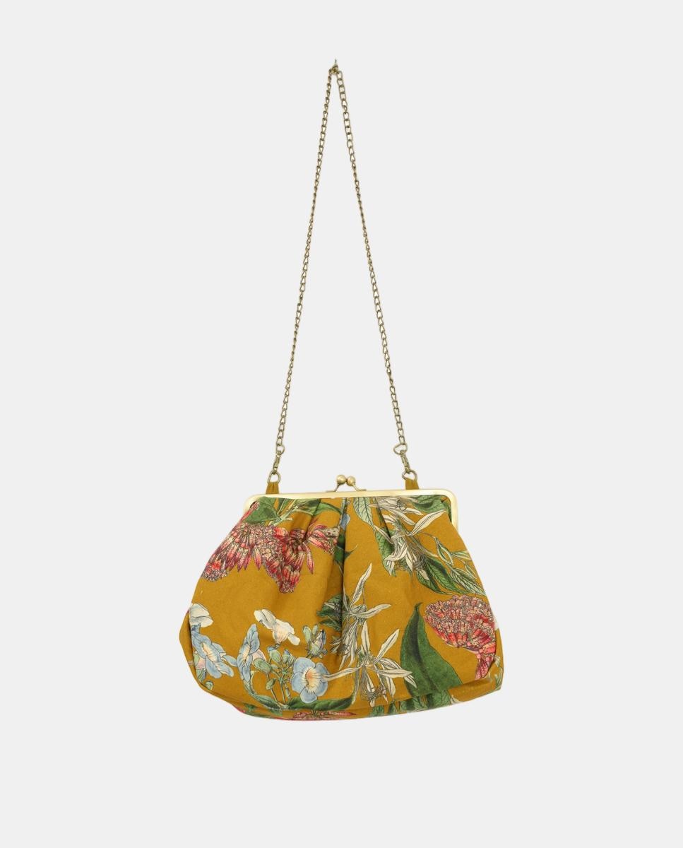 Imagen 0 de Bolso clutch Rhodoleia Gold Oro