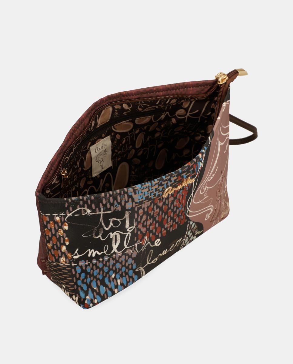 Nécessaire Grande de Viagem Blossom Multicolor-5