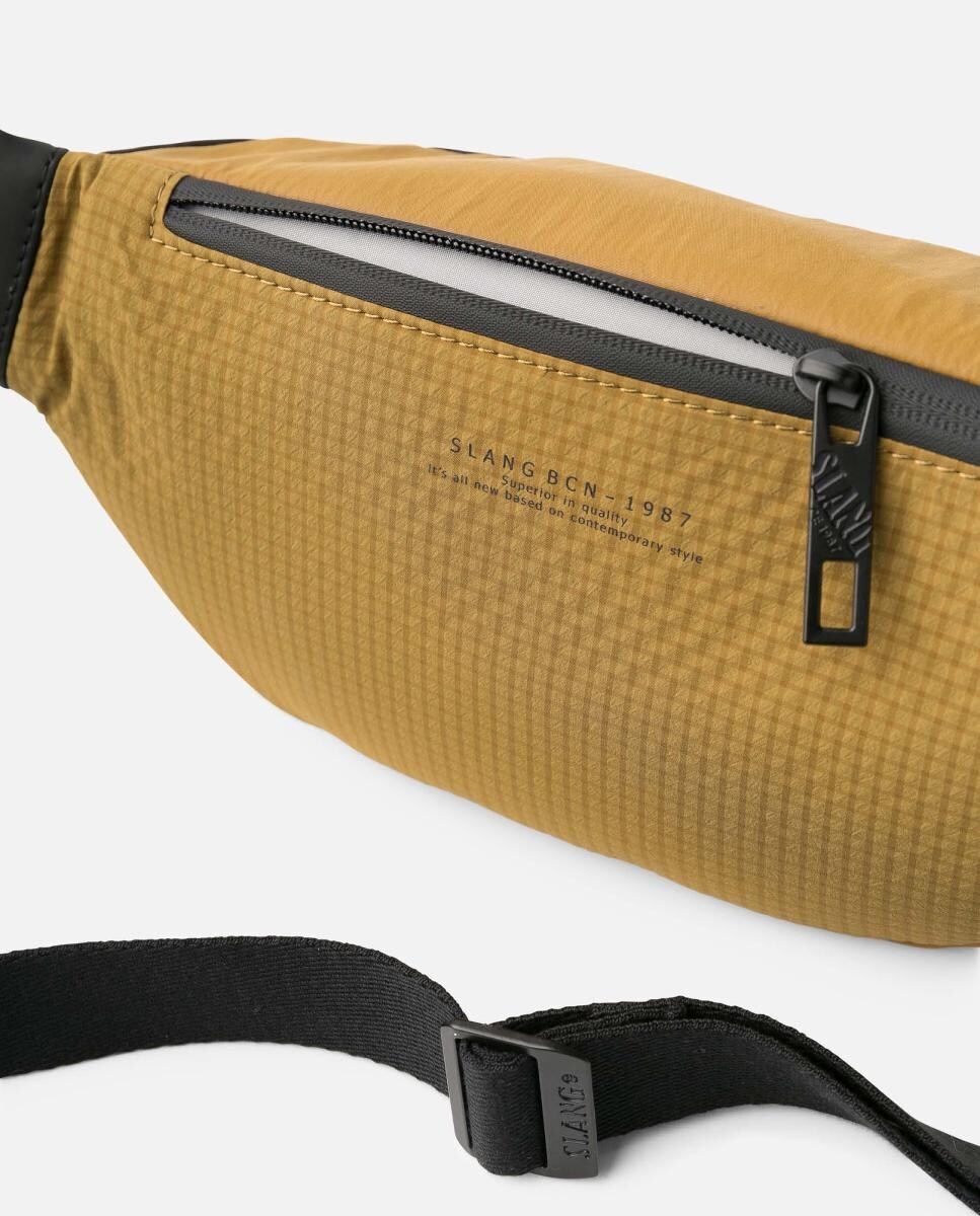 Bolsa de Cintura Mostarda-3