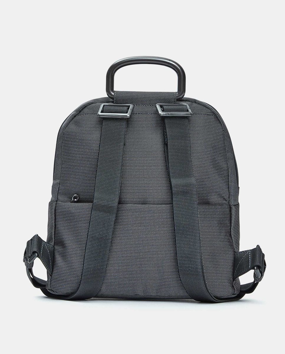 Mochila com Formas Arredondadas Cinzento-escuro-3