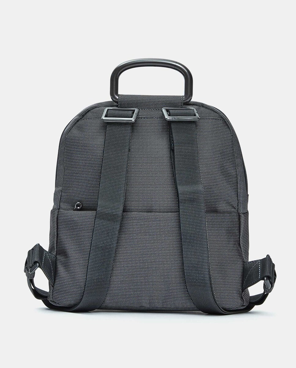 Mochila com Formas Arredondadas Cinzento-escuro-3