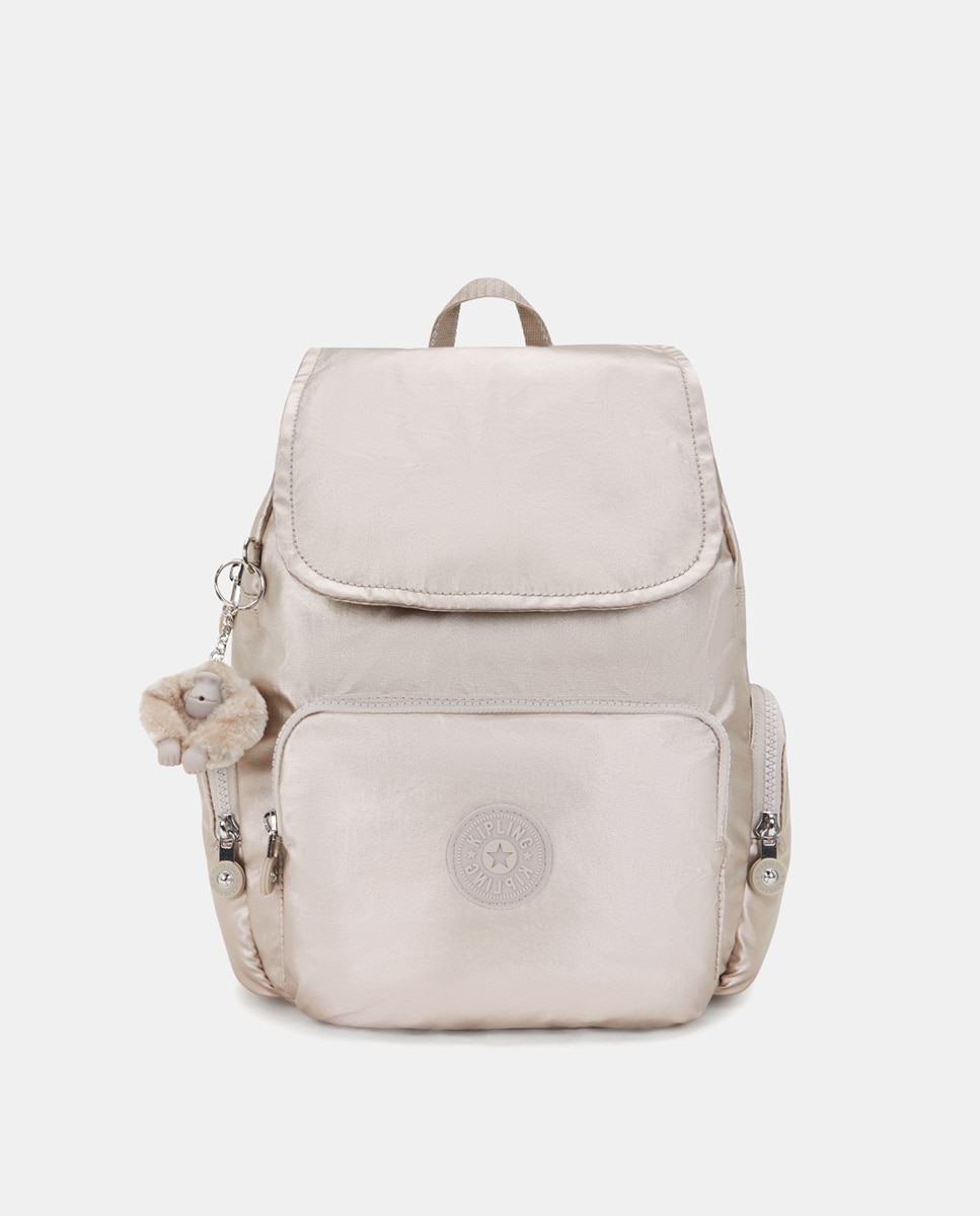 Imagem 0 de Mochila Pequena com Bolsos e Correias Ajustáveis