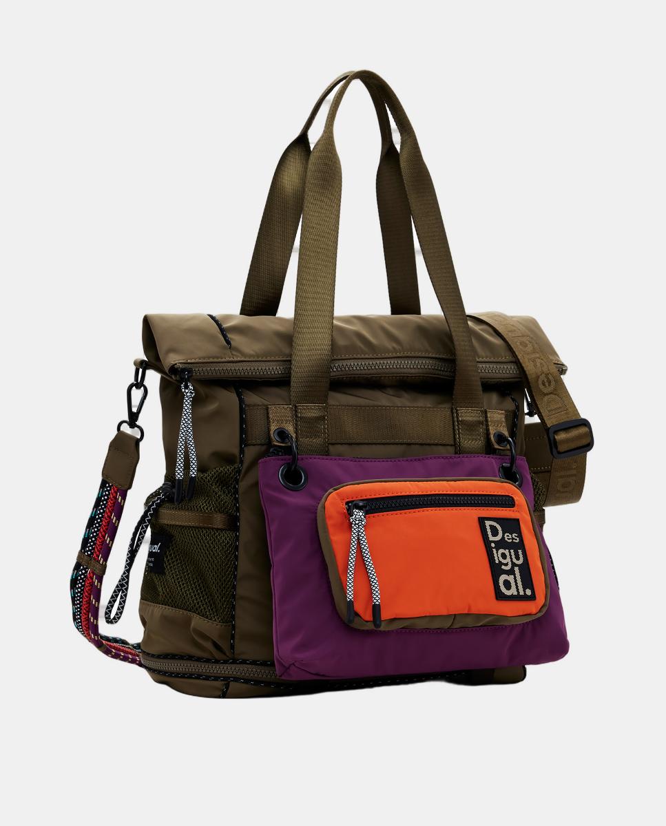 Mochila Voyager XL Multiposições Caqui-2