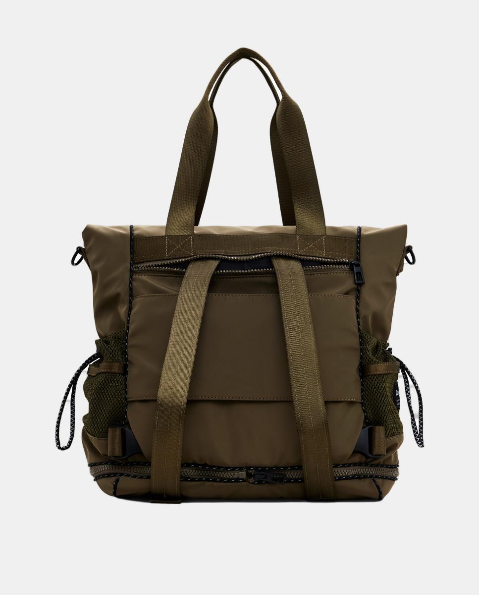 Mochila Voyager XL Multiposições Caqui-3
