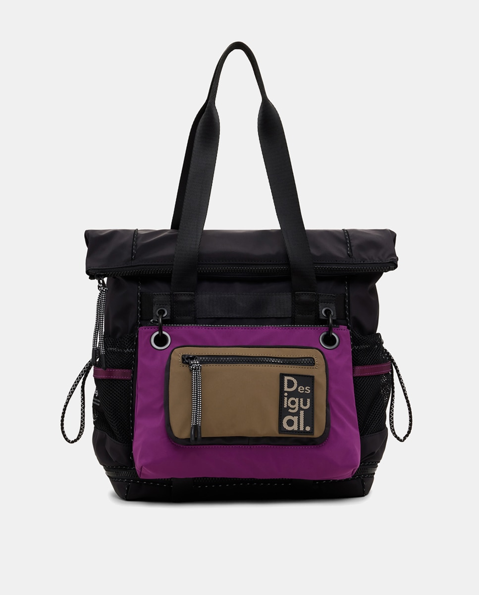 Mochila Voyager XL Multiposições Preto-1
