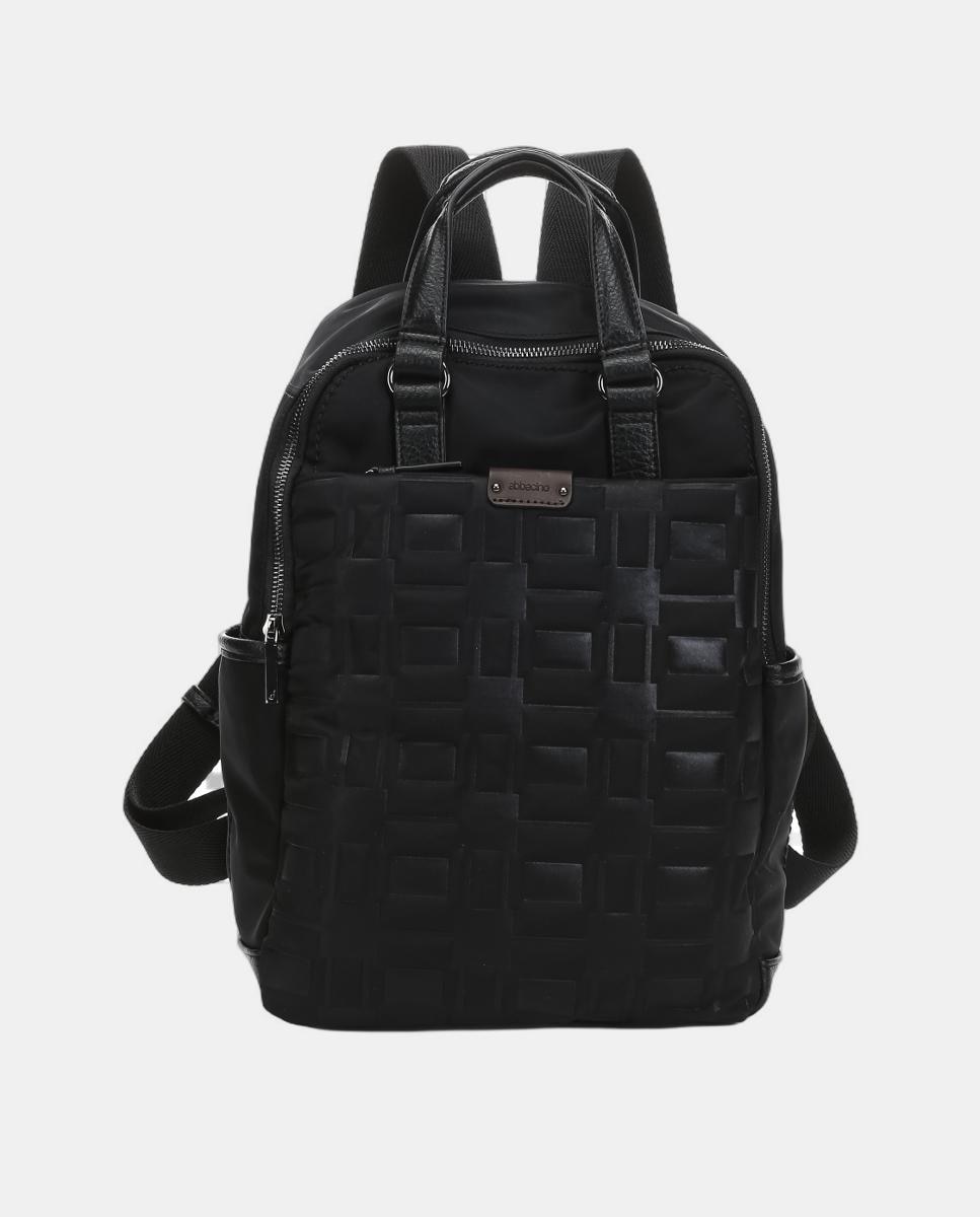 Mochila Freedom em Nylon Reciclado Preto-1