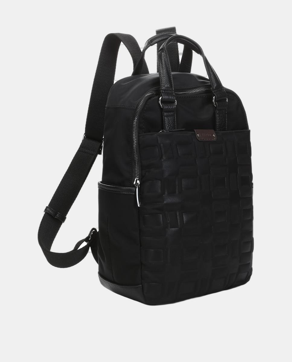 Mochila Freedom em Nylon Reciclado Preto-2