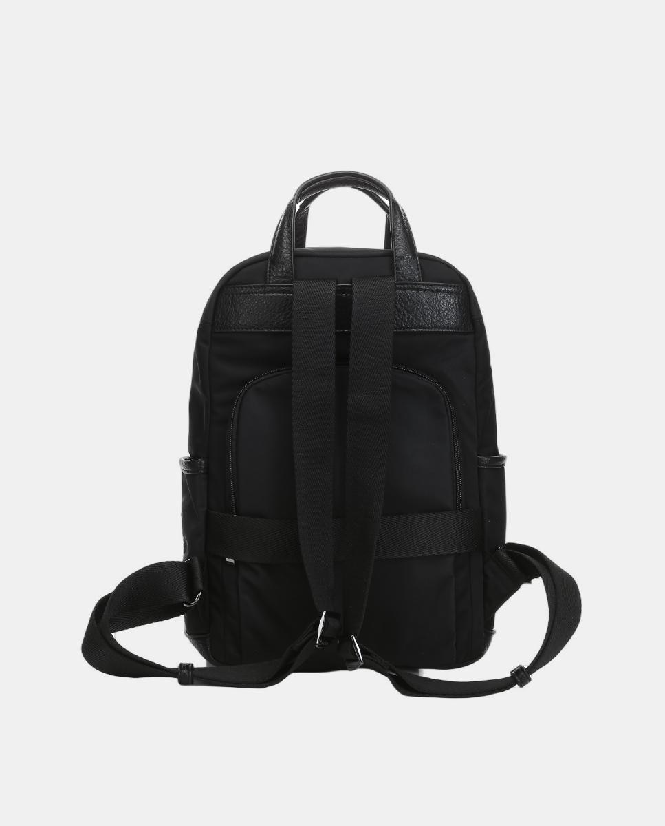 Mochila Freedom em Nylon Reciclado Preto-3