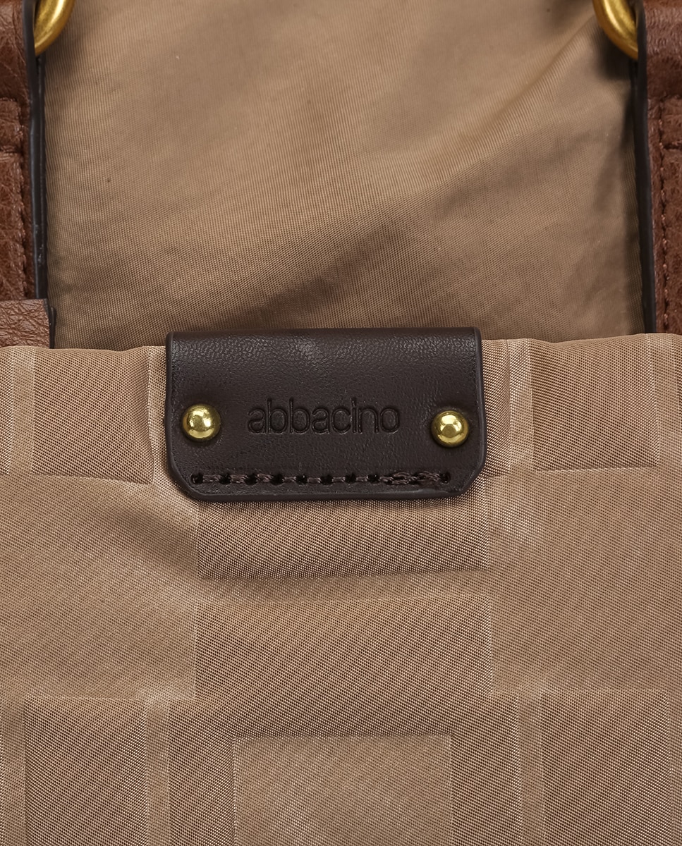 Mochila Freedom em Nylon Reciclado Camel-5