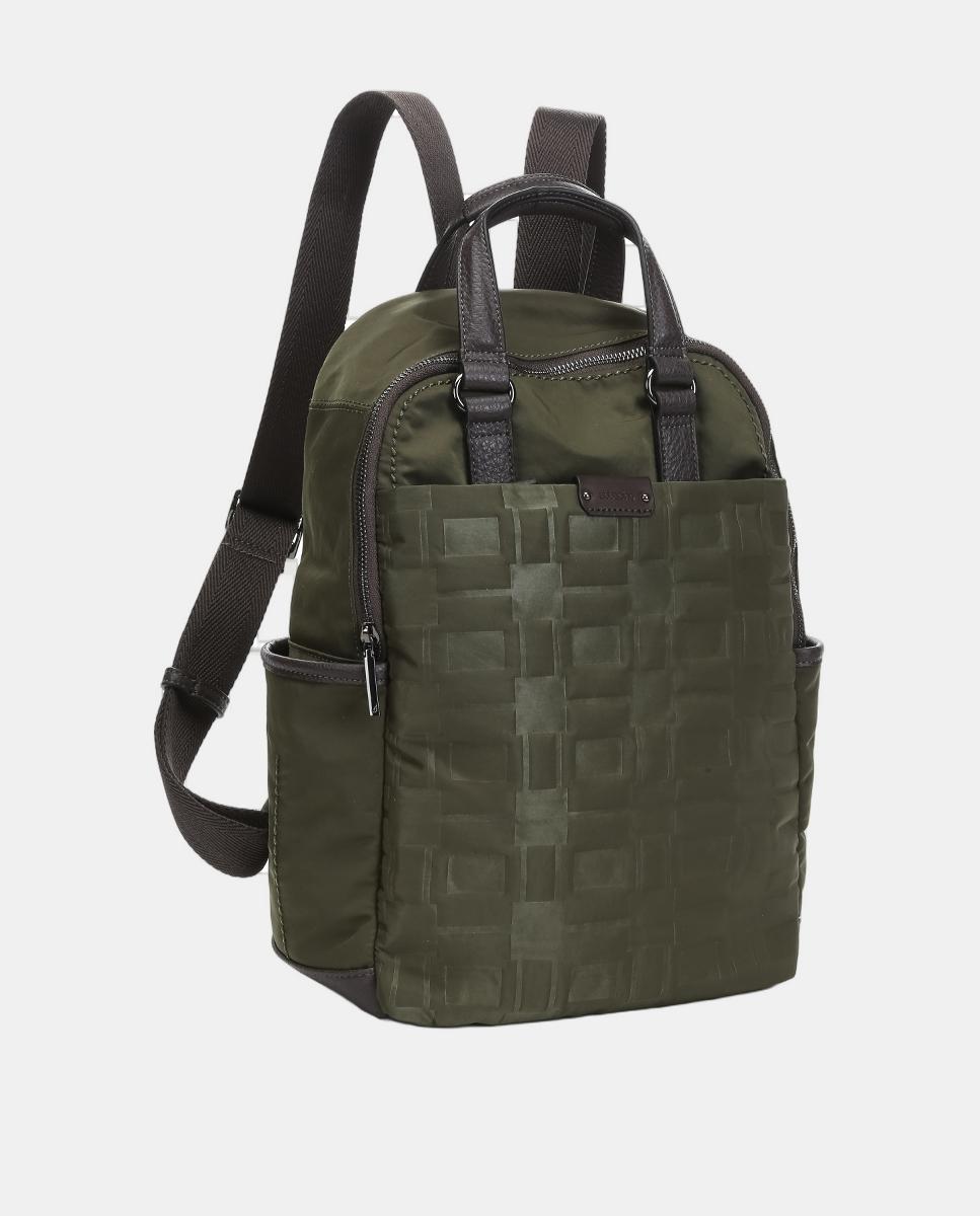Mochila Freedom em Nylon Reciclado Verde-2