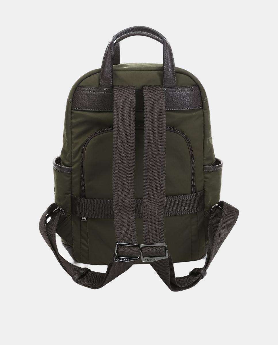 Mochila Freedom em Nylon Reciclado Verde-3