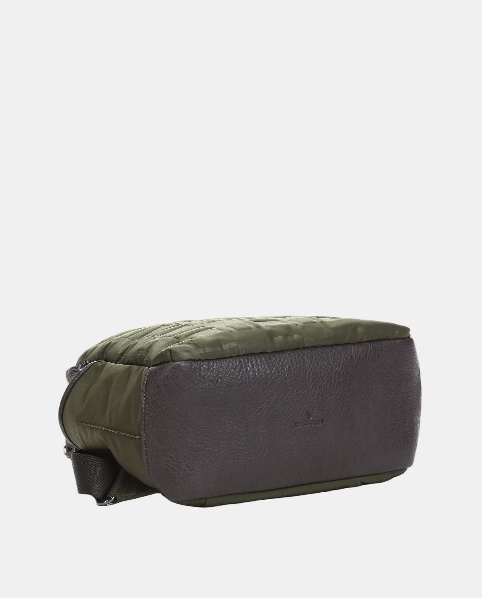 Mochila Freedom em Nylon Reciclado Verde-4