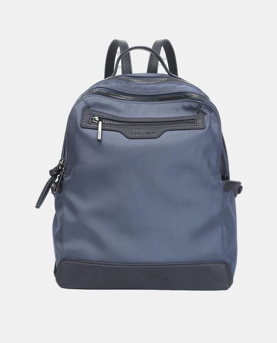 Mochila Freedom em Materiais Reciclados Cinzento-1