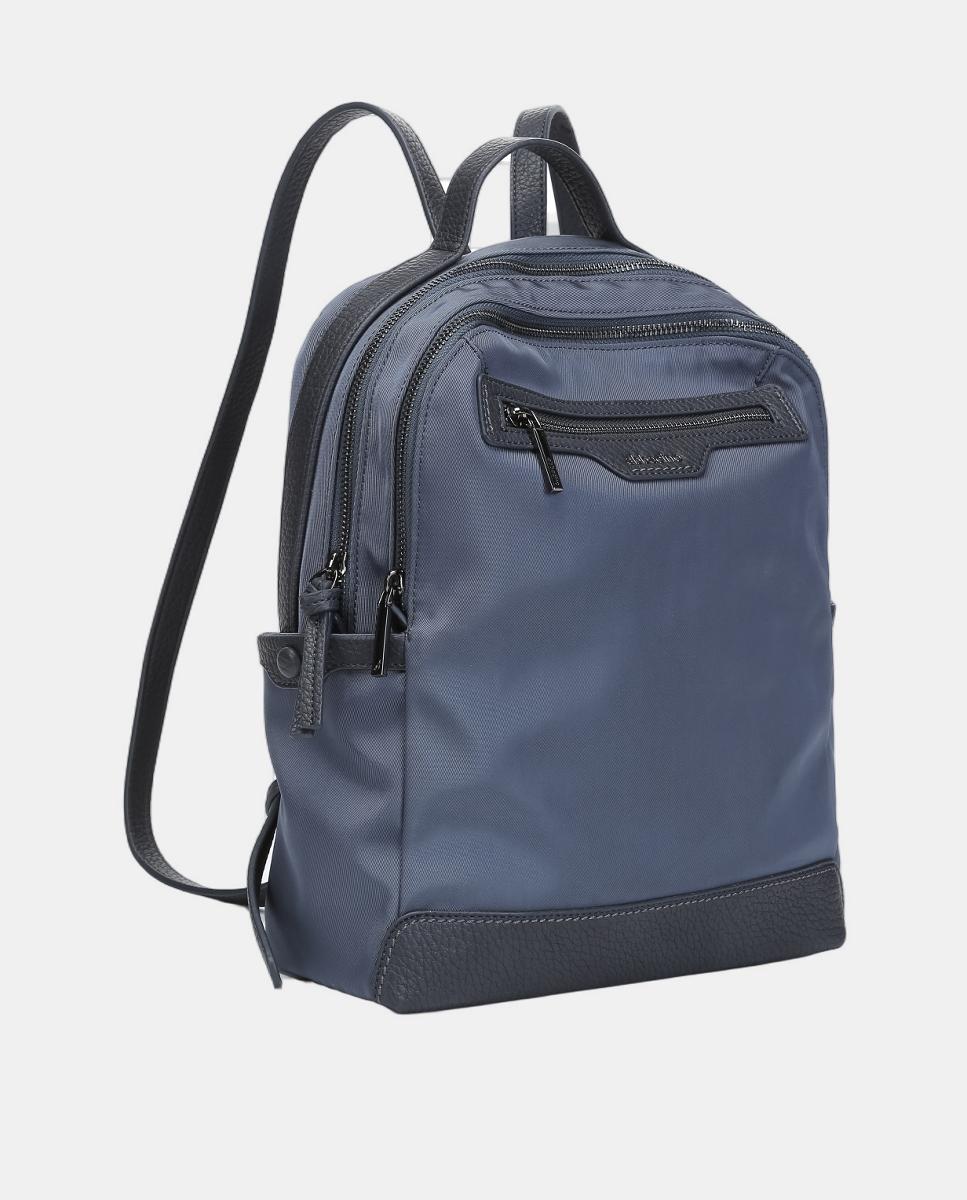 Mochila Freedom em Materiais Reciclados Cinzento-2