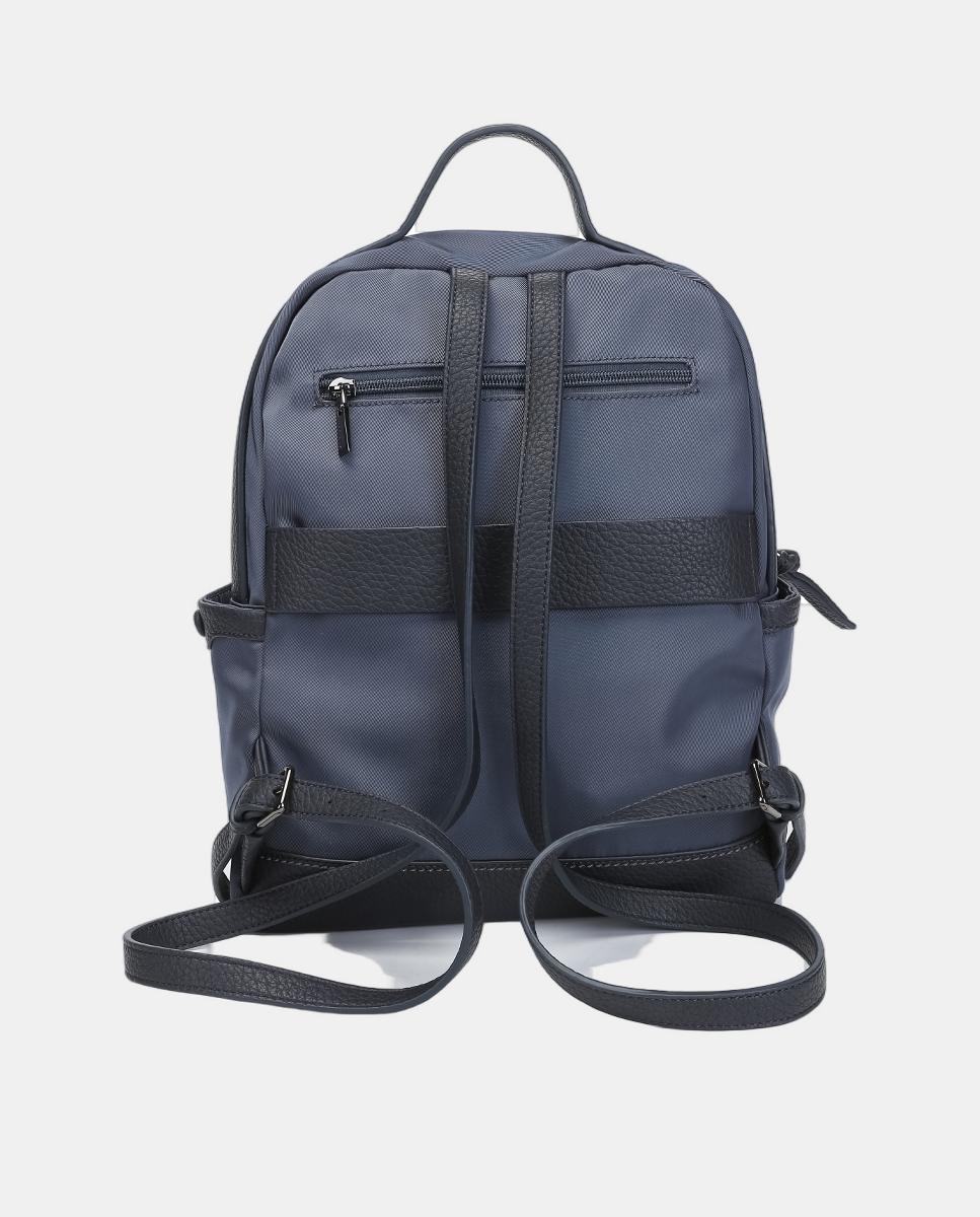 Mochila Freedom em Materiais Reciclados Cinzento-3