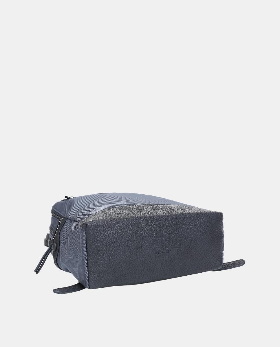 Mochila Freedom em Materiais Reciclados Cinzento-4