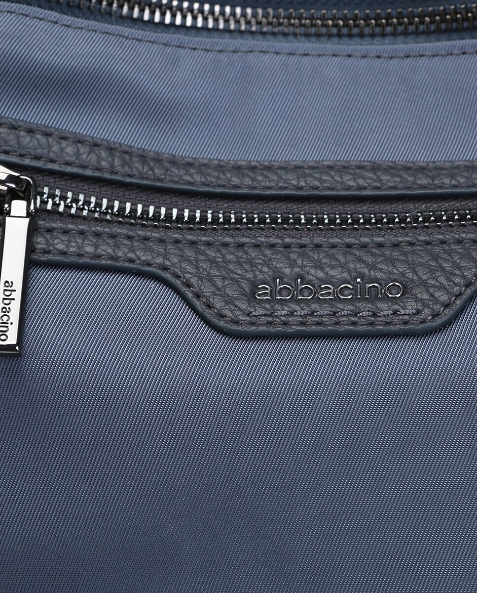 Mochila Freedom em Materiais Reciclados Cinzento-5