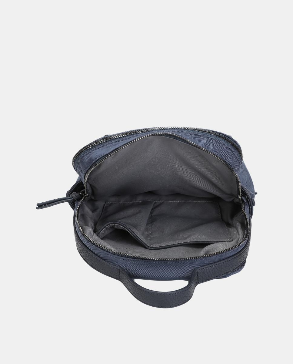 Mochila Freedom em Materiais Reciclados Cinzento-6