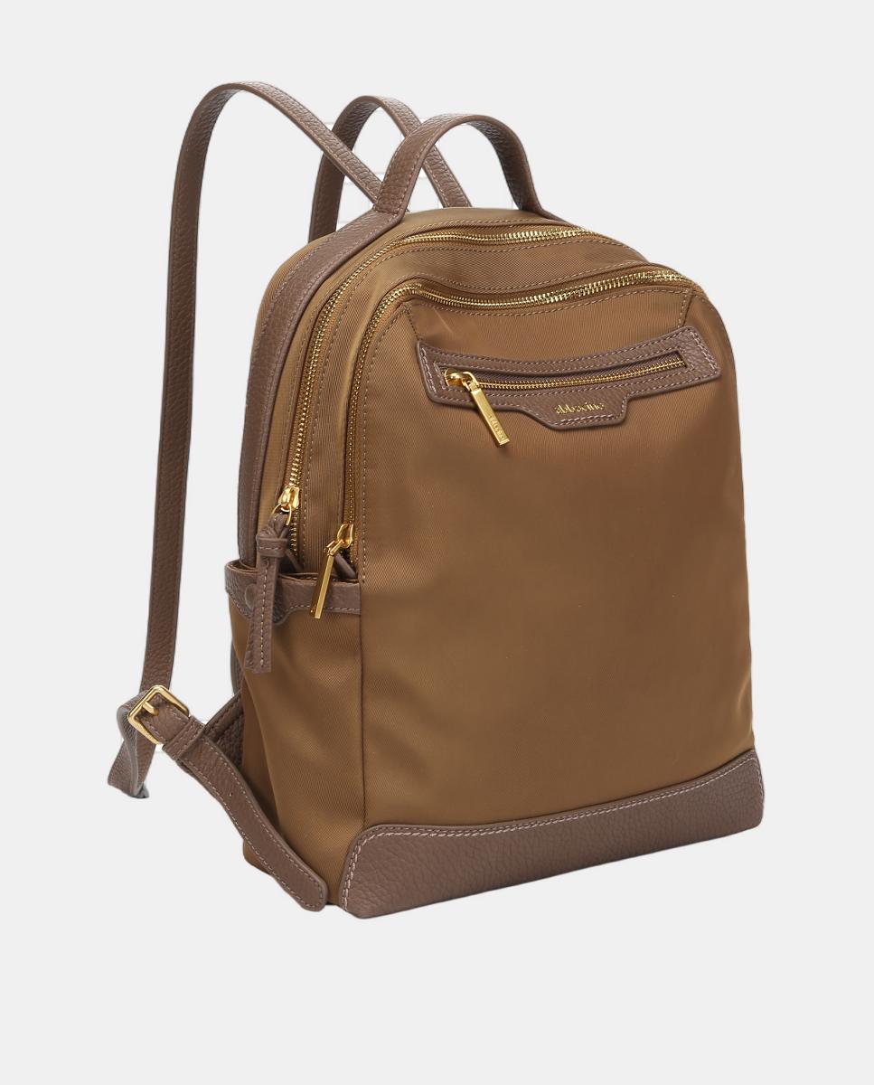 Mochila Freedom em Materiais Reciclados Camel-2