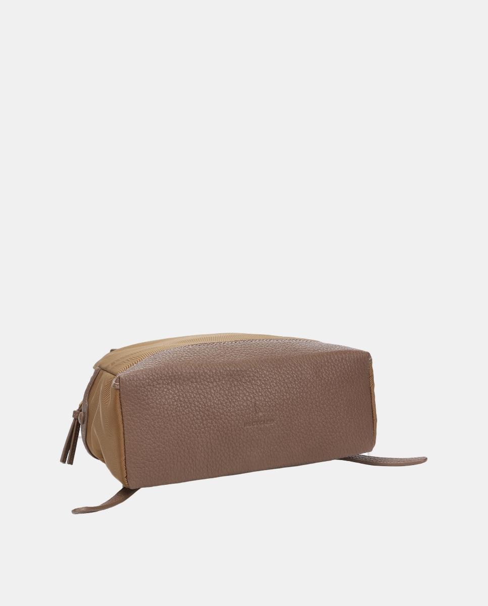 Mochila Freedom em Materiais Reciclados Camel-4