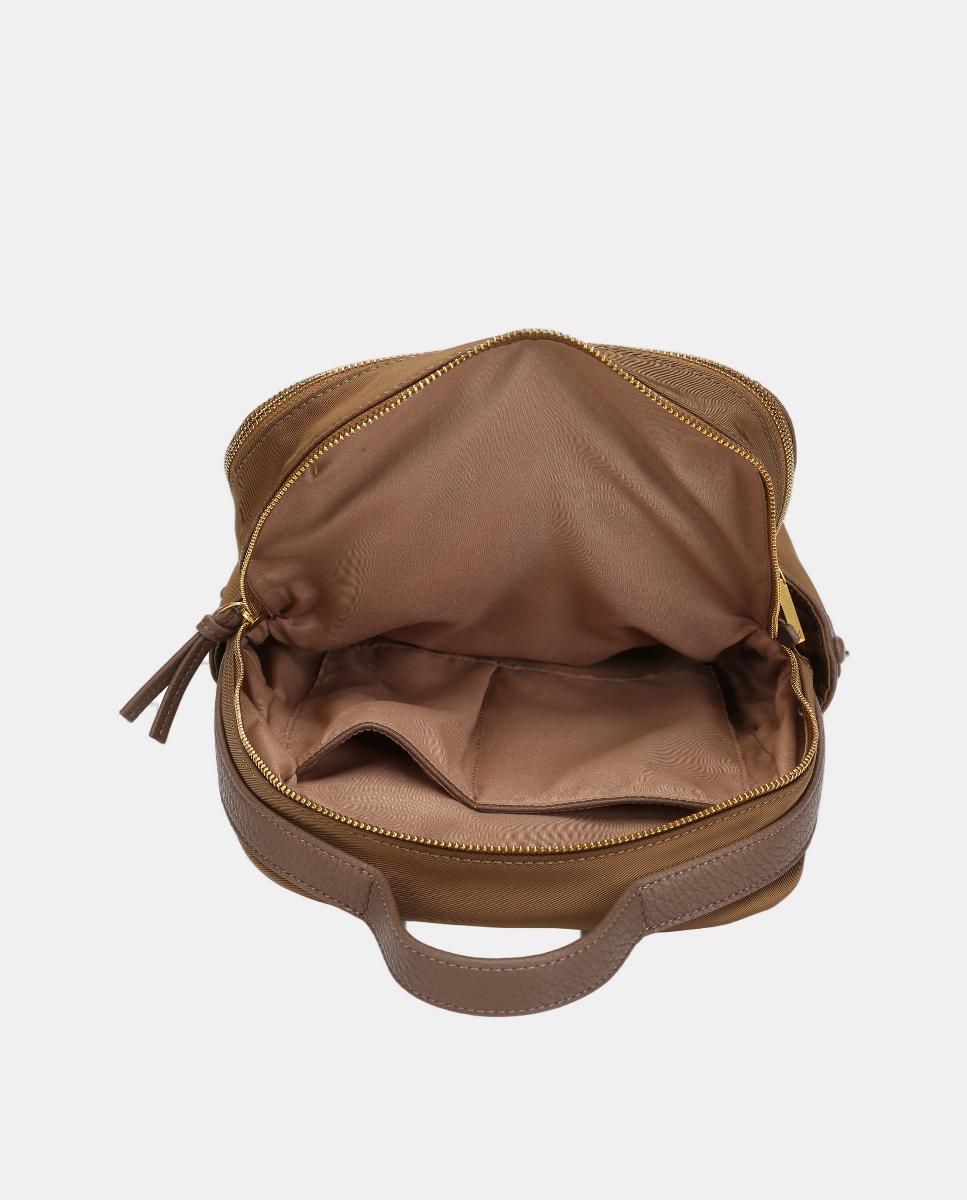 Mochila Freedom em Materiais Reciclados Camel-6