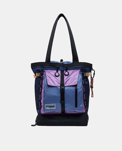 Imagem 0 de Mochila Tipo Tote de Nylon Grande