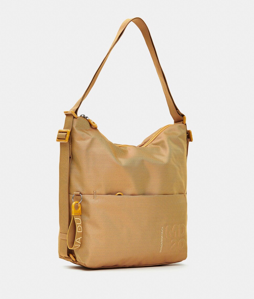 Mala Conversível em Mochila - Cinzento Mostarda-5