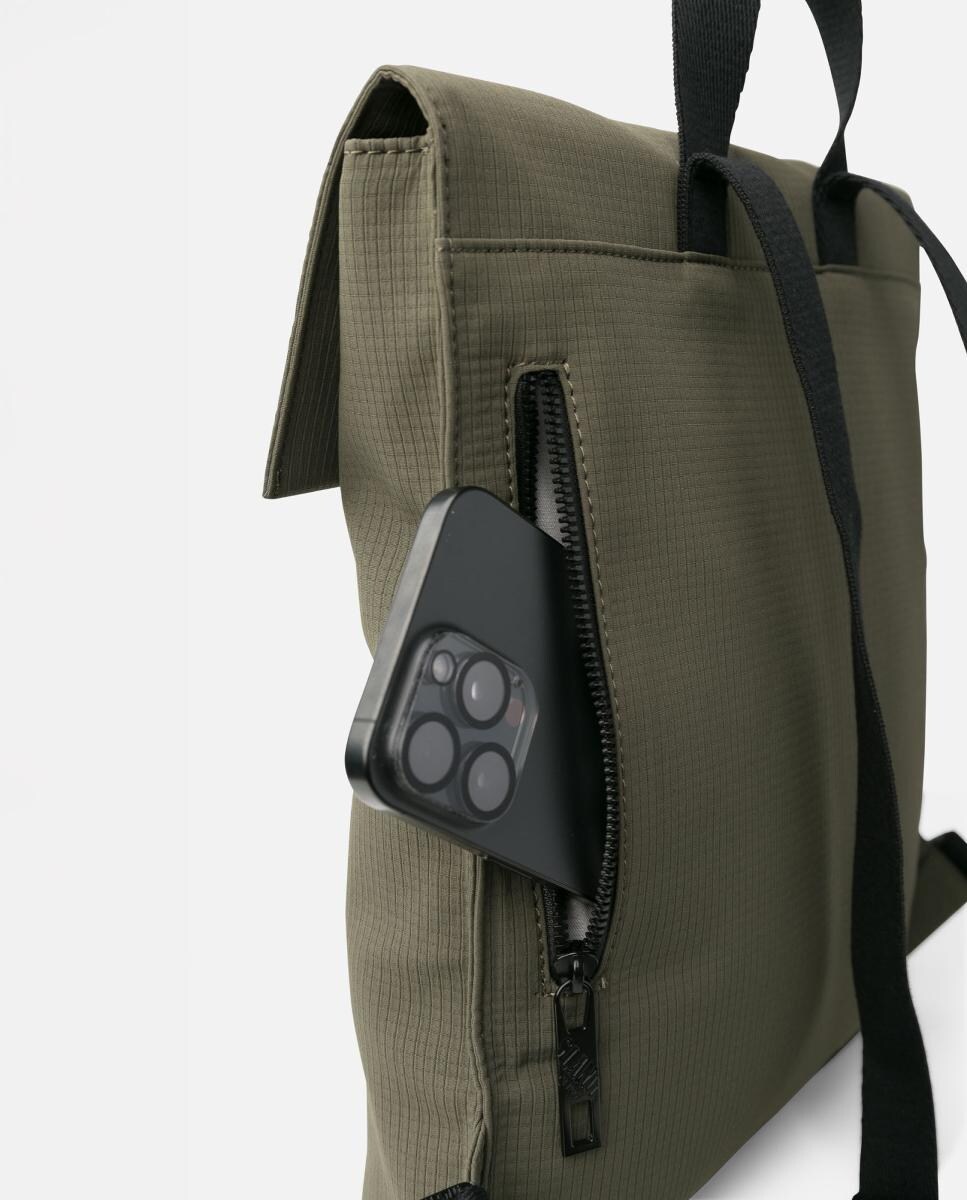 Mochila Ligeira Caqui-3