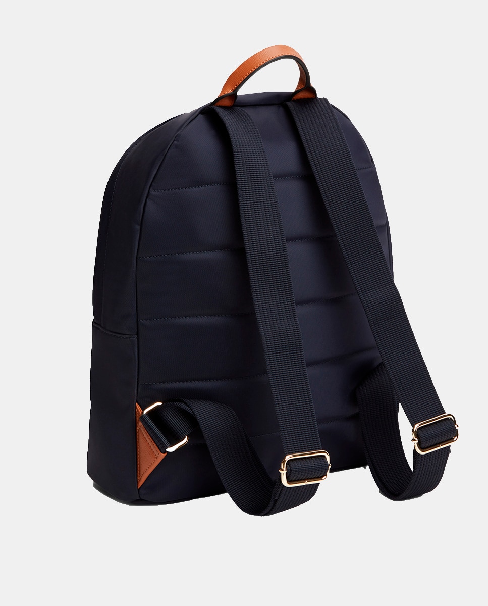 Mochila com Logótipo - Azul-Marinho Azul-marinho-2