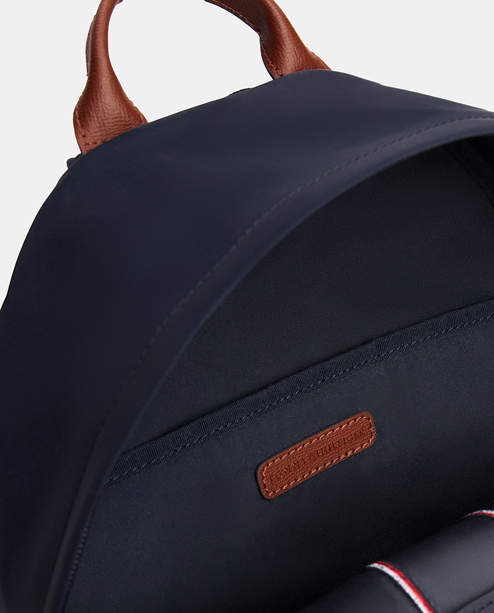 Mochila com Logótipo - Azul-Marinho Azul-marinho-5