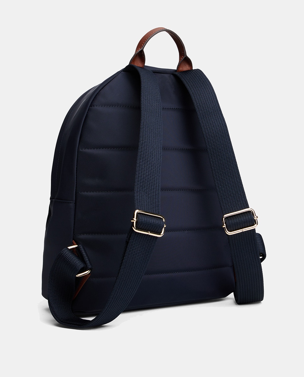 Mochila com Logótipo - Azul-Marinho Azul-marinho-6