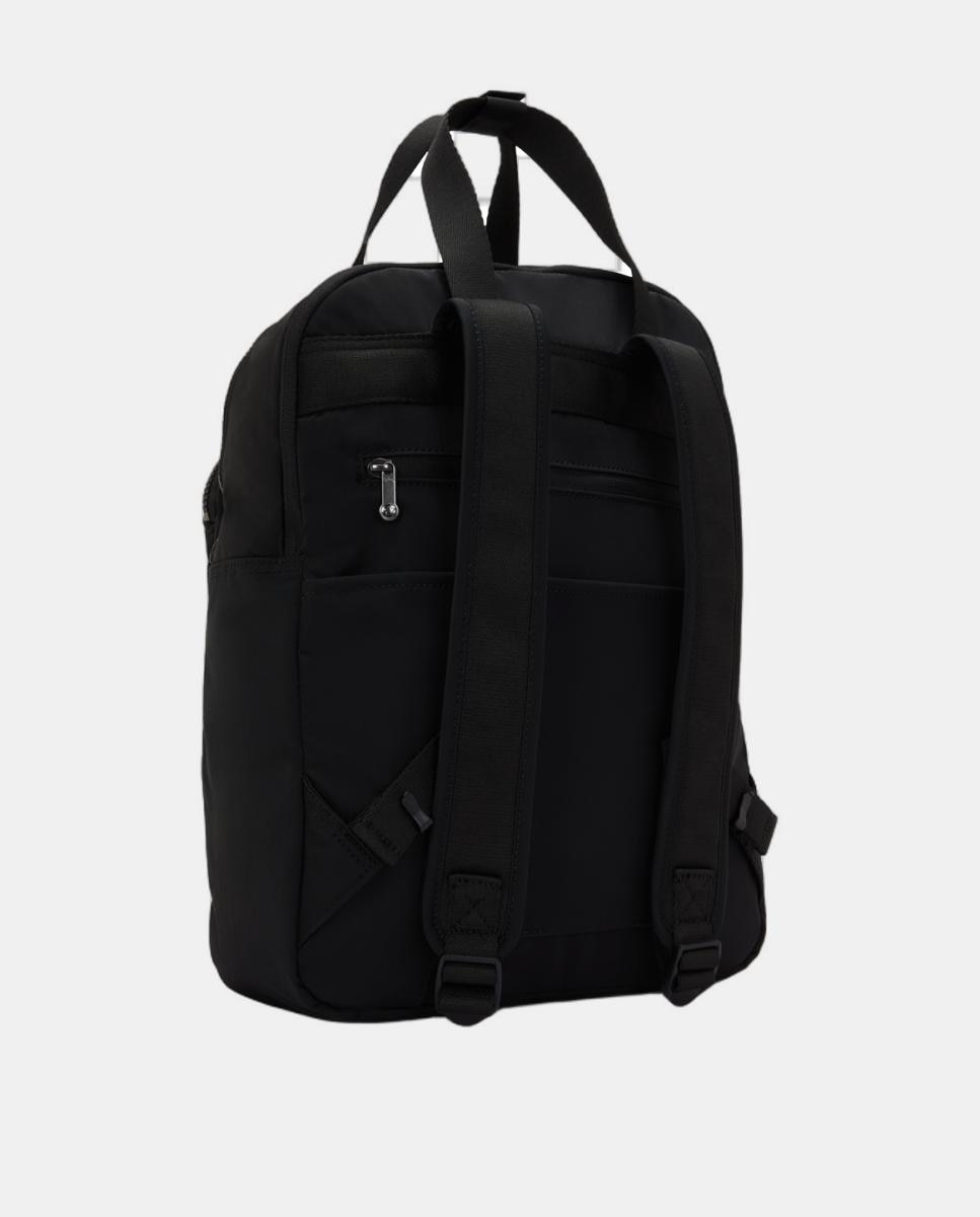 Mochila Grande com Compartimento para Portátil Preto-2