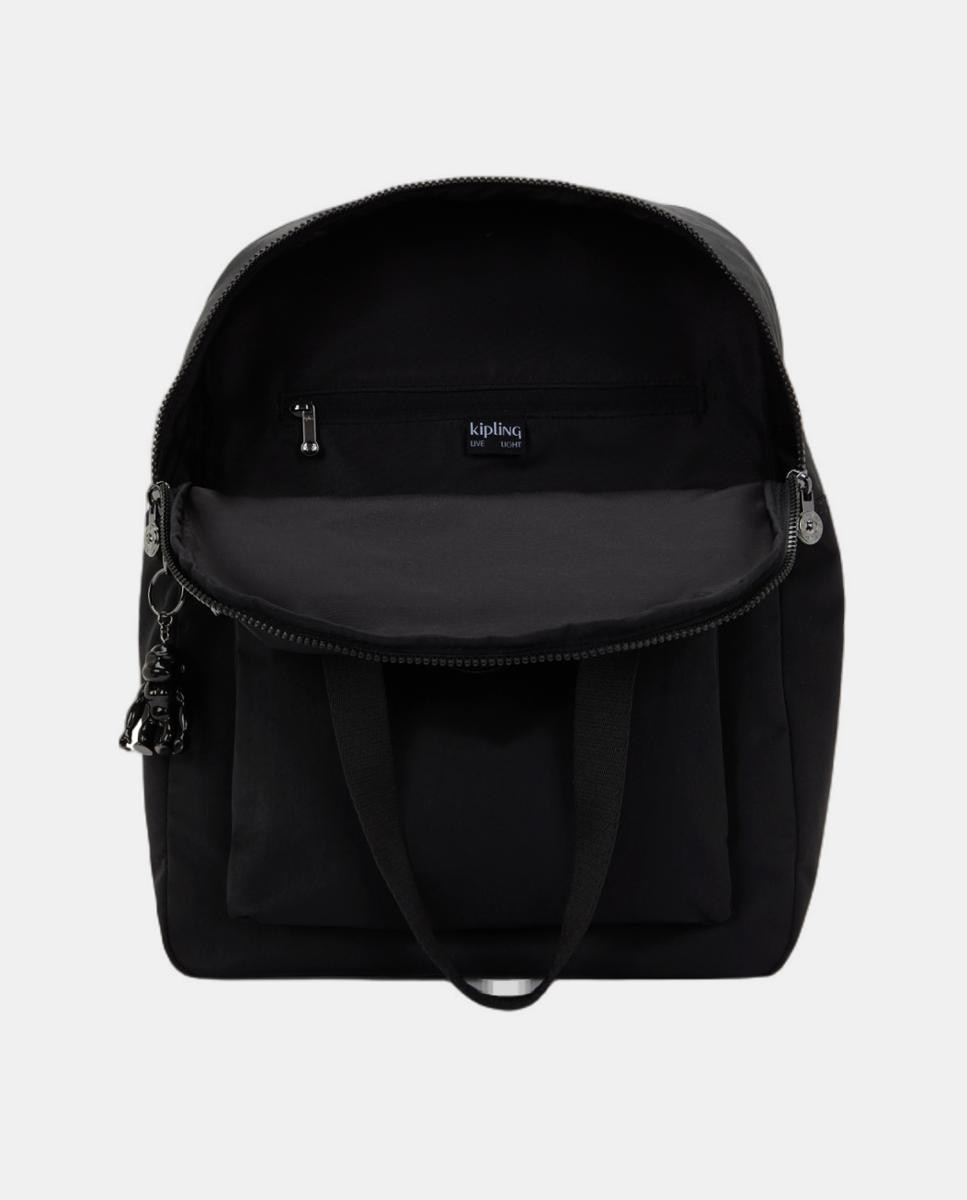 Mochila Grande com Compartimento para Portátil Preto-3