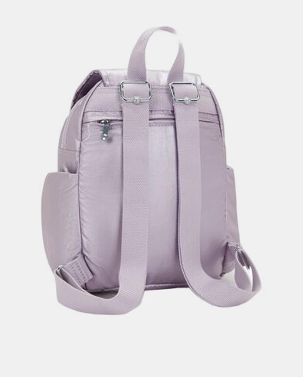 Mini-Mochila com Correias Ajustáveis Lilás-2