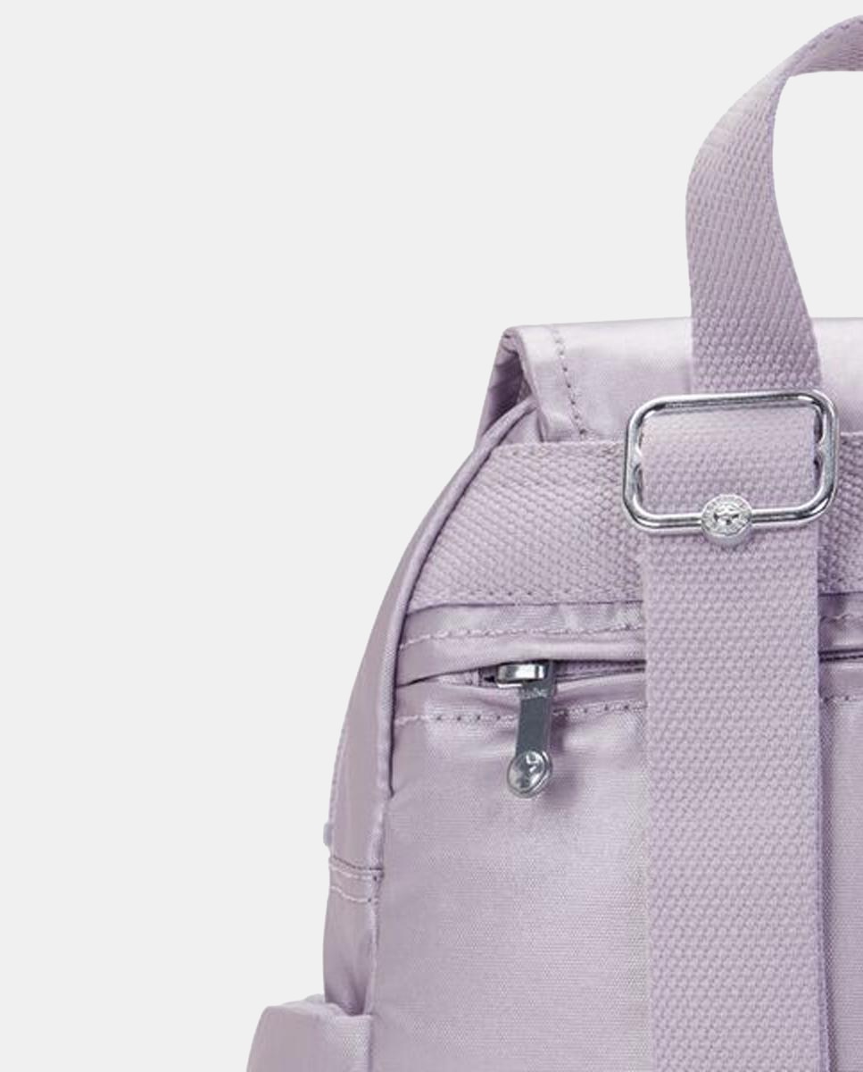 Mini-Mochila com Correias Ajustáveis Lilás-6