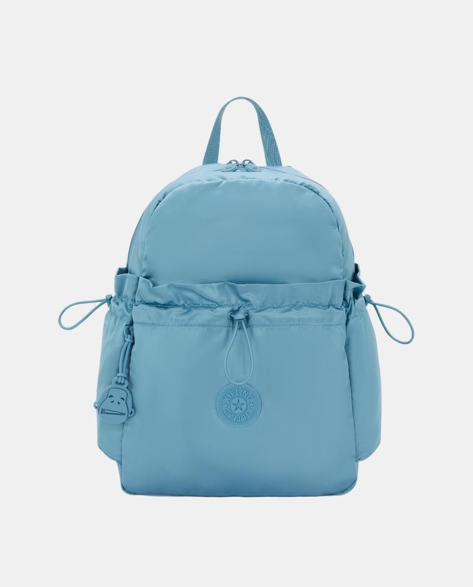 Mochila Média Azul-acinzentado-1
