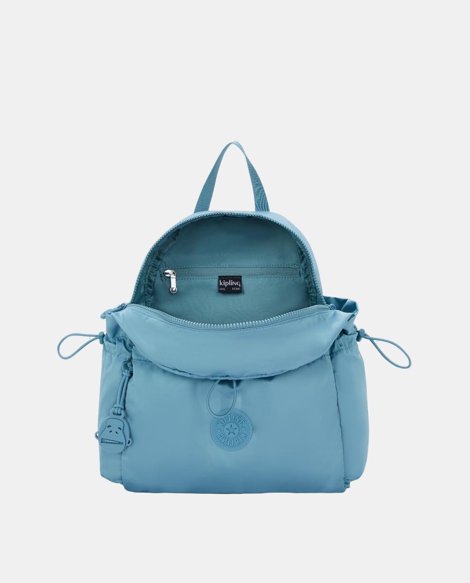 Mochila Média Azul-acinzentado-3