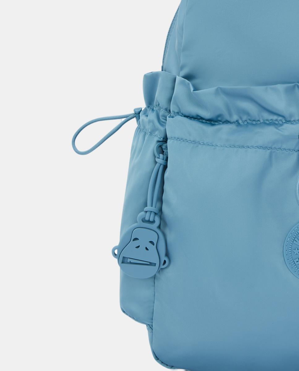 Mochila Média Azul-acinzentado-4