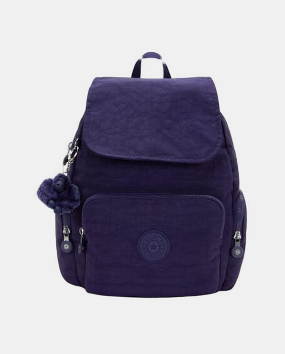 Mochila Pequena com Correias Ajustáveis Azul-1