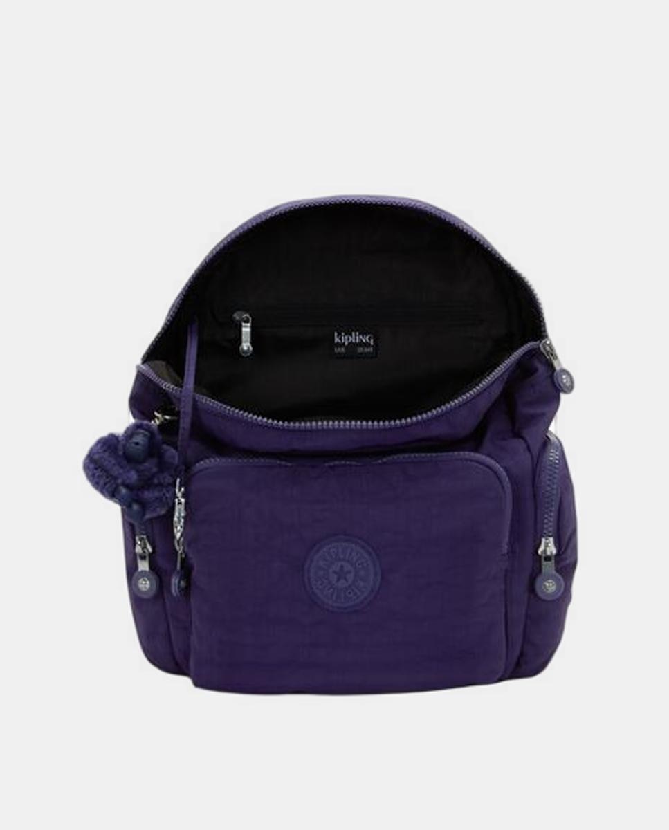 Mochila Pequena com Correias Ajustáveis Azul-3