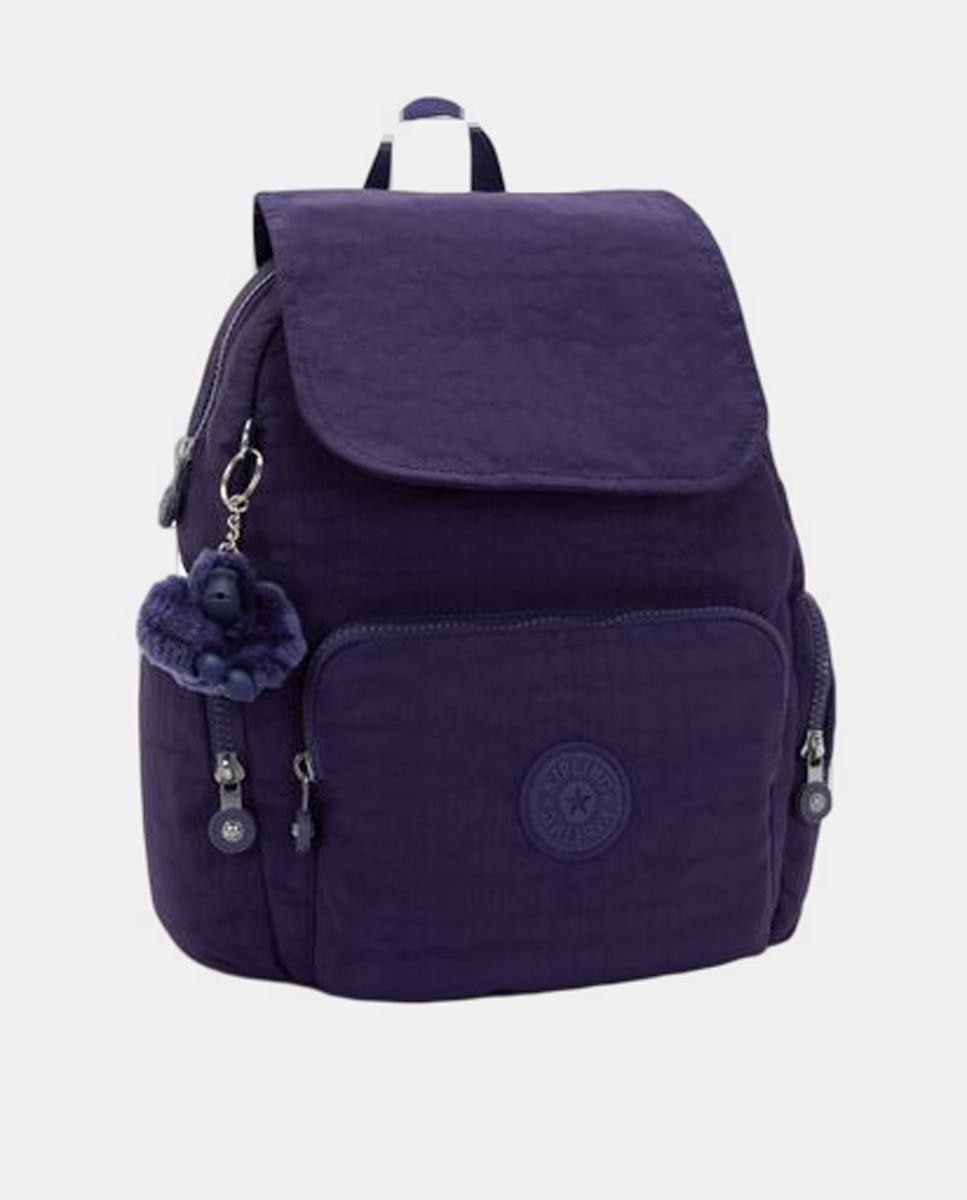 Mochila Pequena com Correias Ajustáveis Azul-4