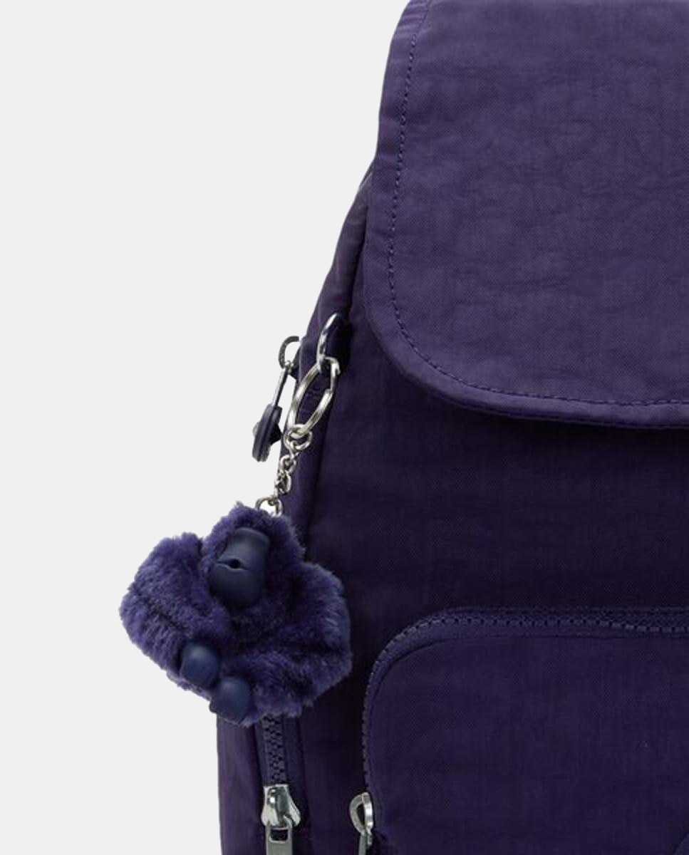 Mochila Pequena com Correias Ajustáveis Azul-5