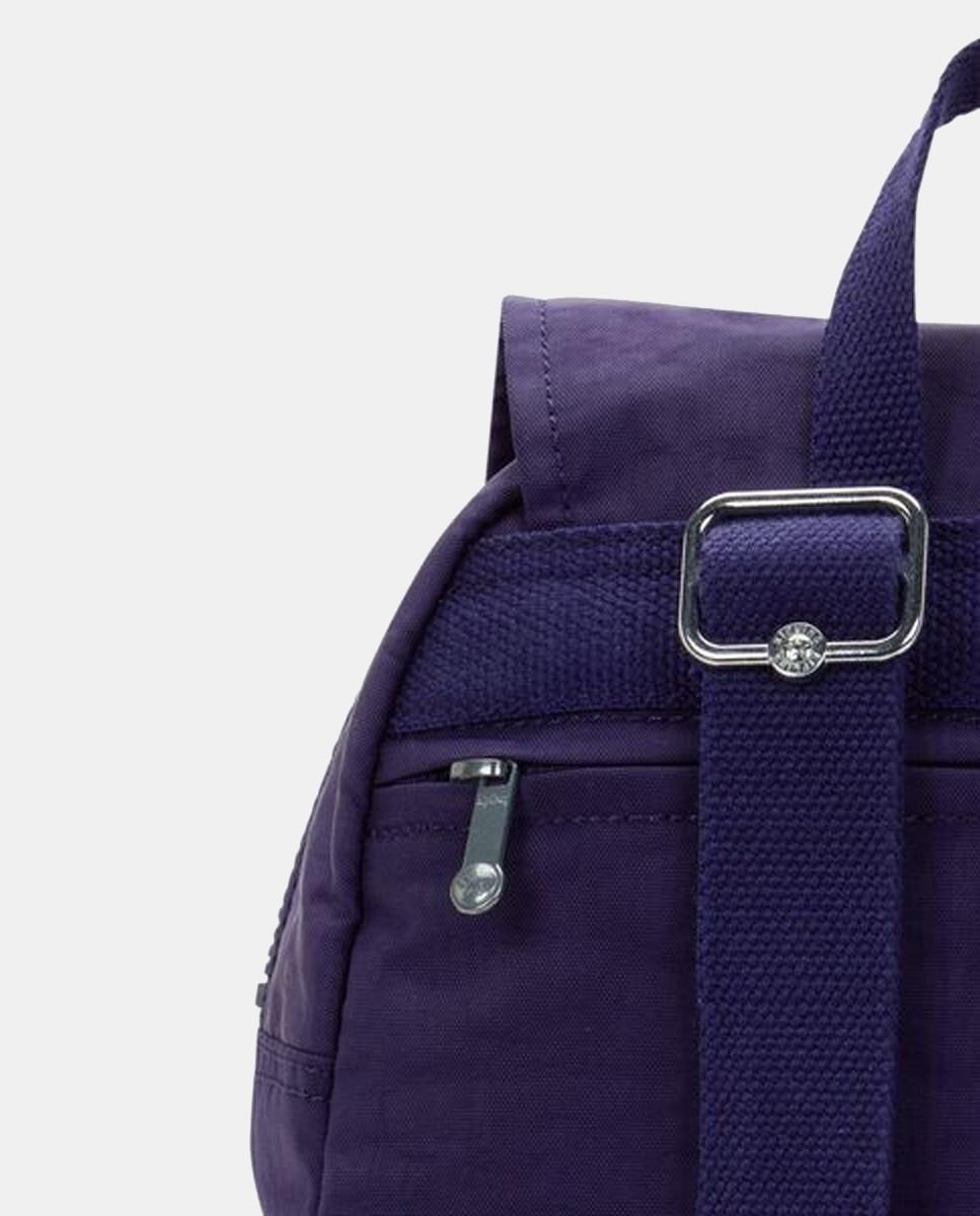 Mochila Pequena com Correias Ajustáveis Azul-6