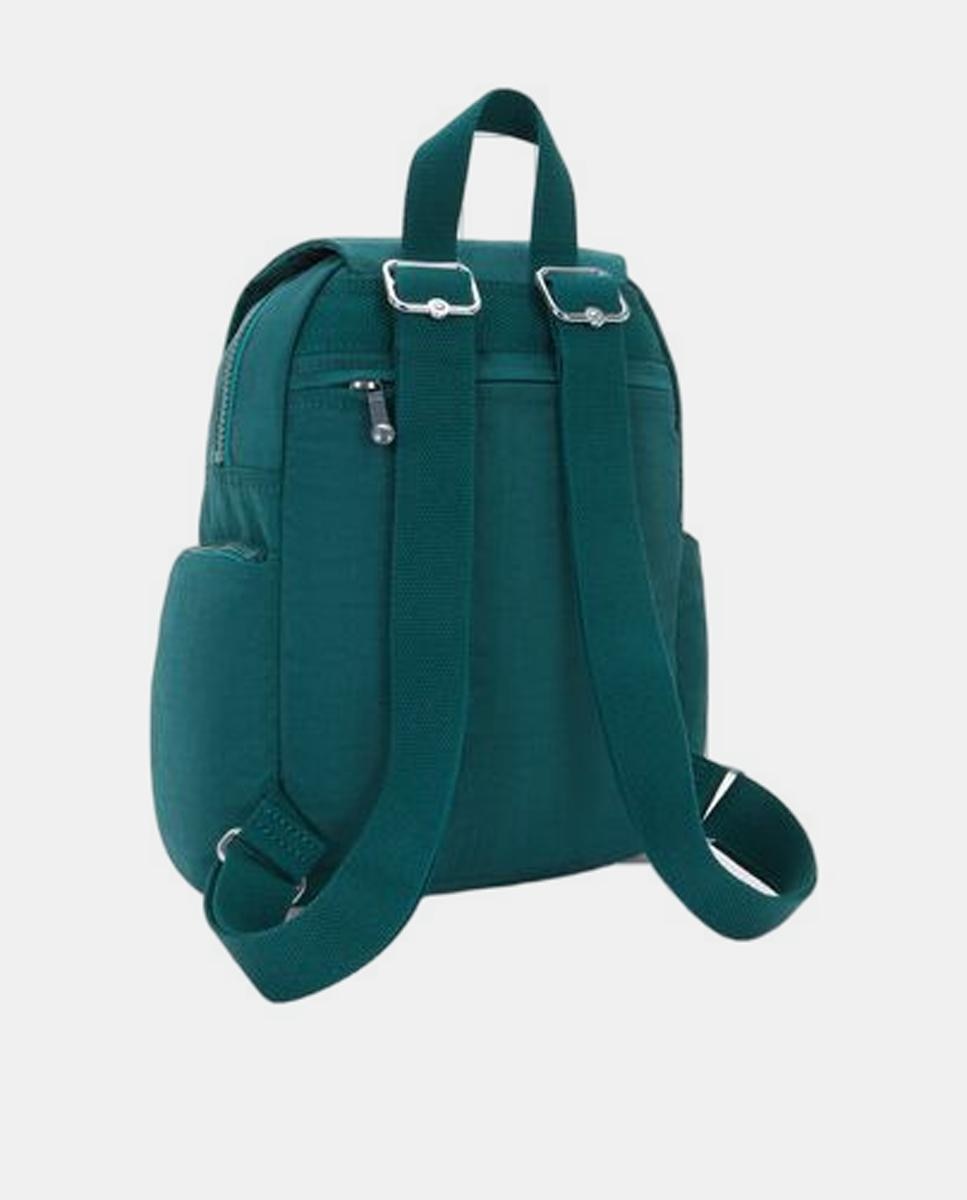 Mini-Mochila com Correias Ajustáveis Verde-2