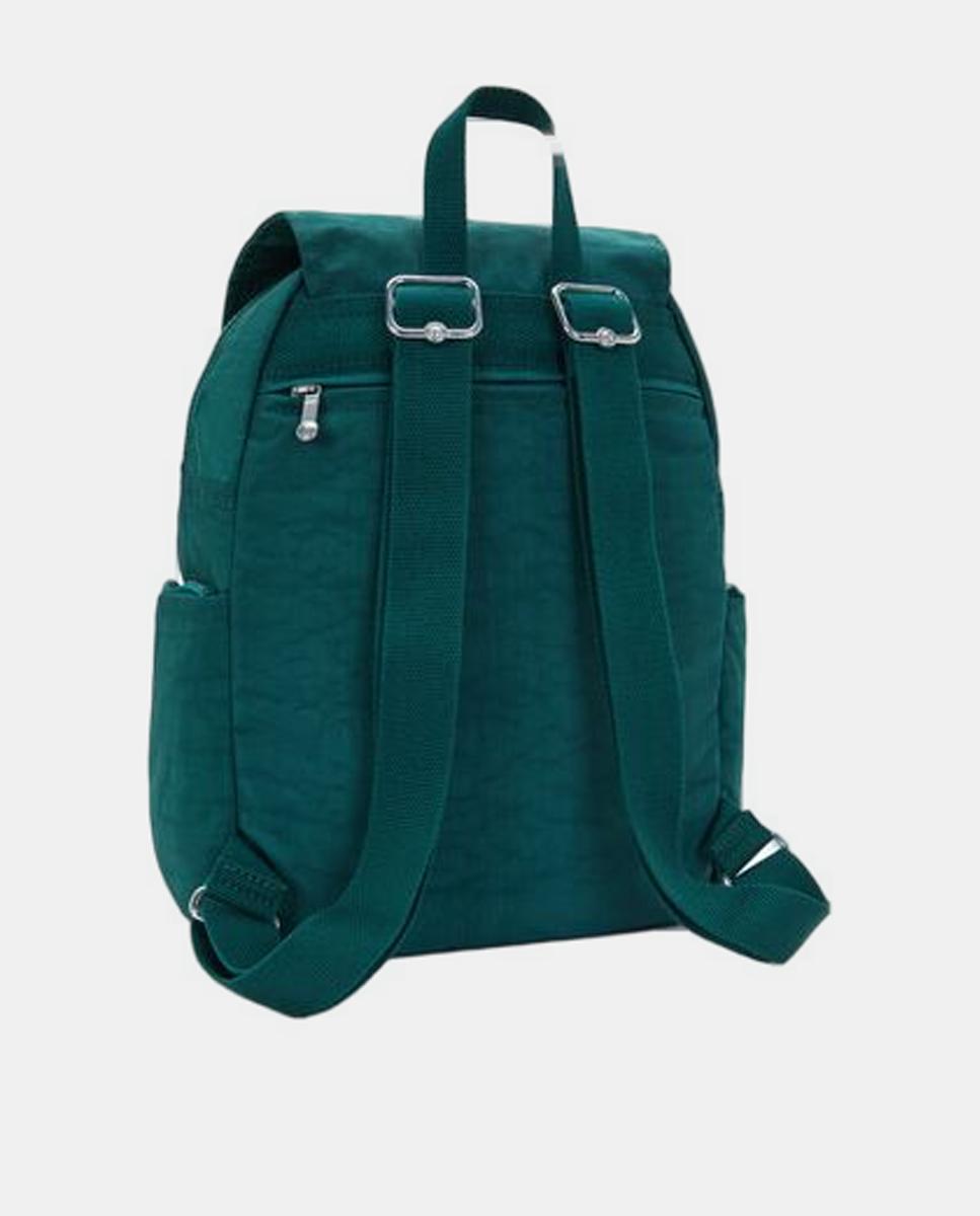 Mochila Pequena com Correias Ajustáveis Verde-2