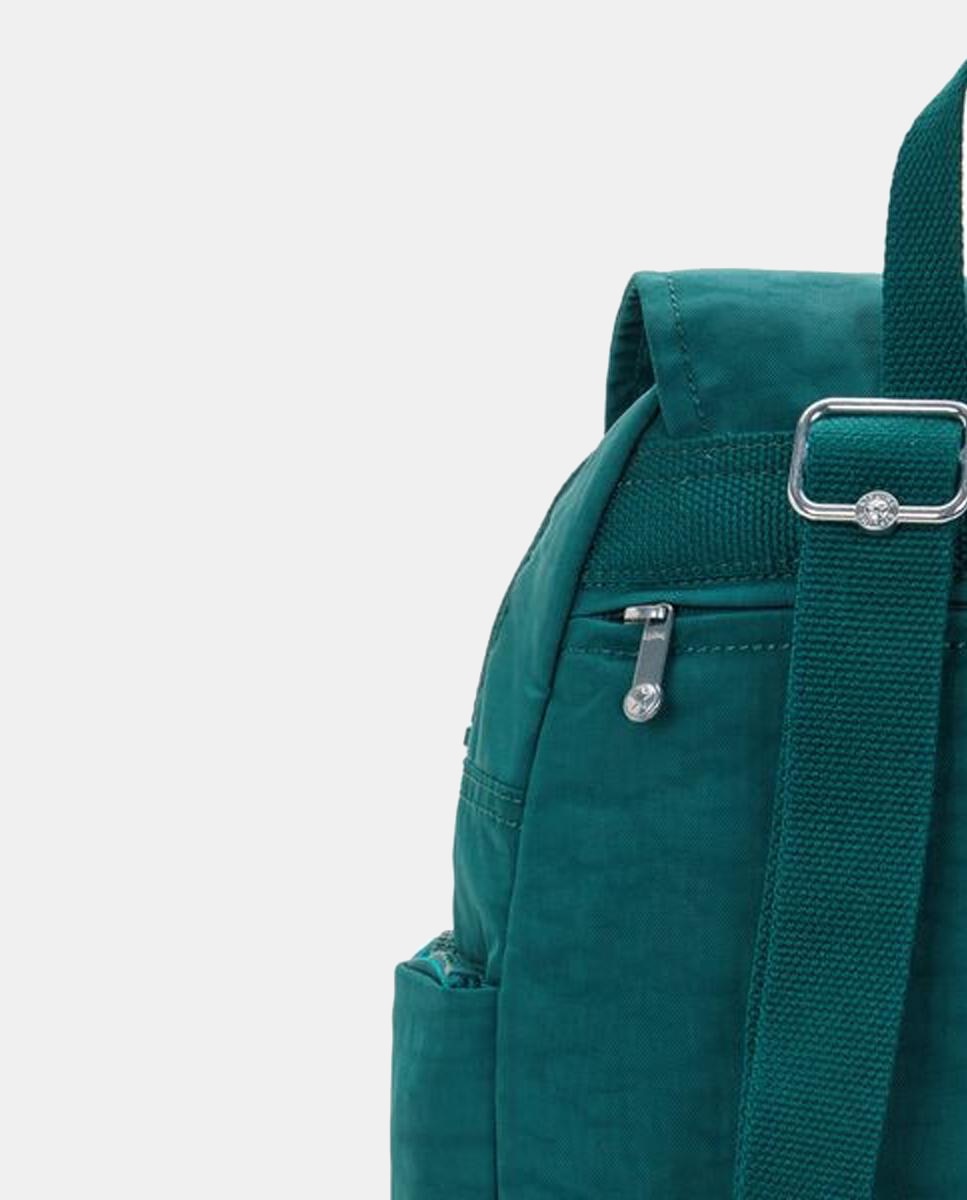 Mochila Pequena com Correias Ajustáveis Verde-6