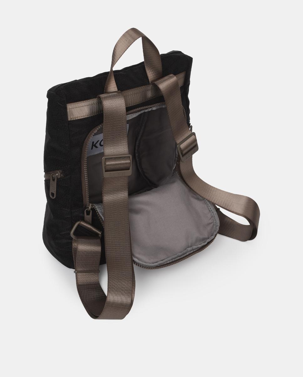 Mochila Antirroubo Pequena Side Preto-2
