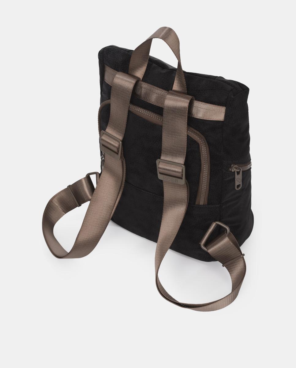 Mochila Antirroubo Pequena Side Preto-3